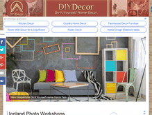 Tablet Screenshot of diydecor.net